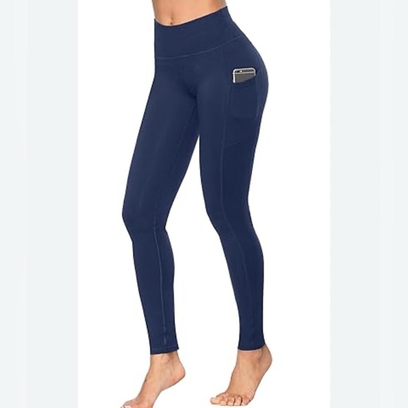 Fengbay Pants - Fengbay dark blue high waisted leggings